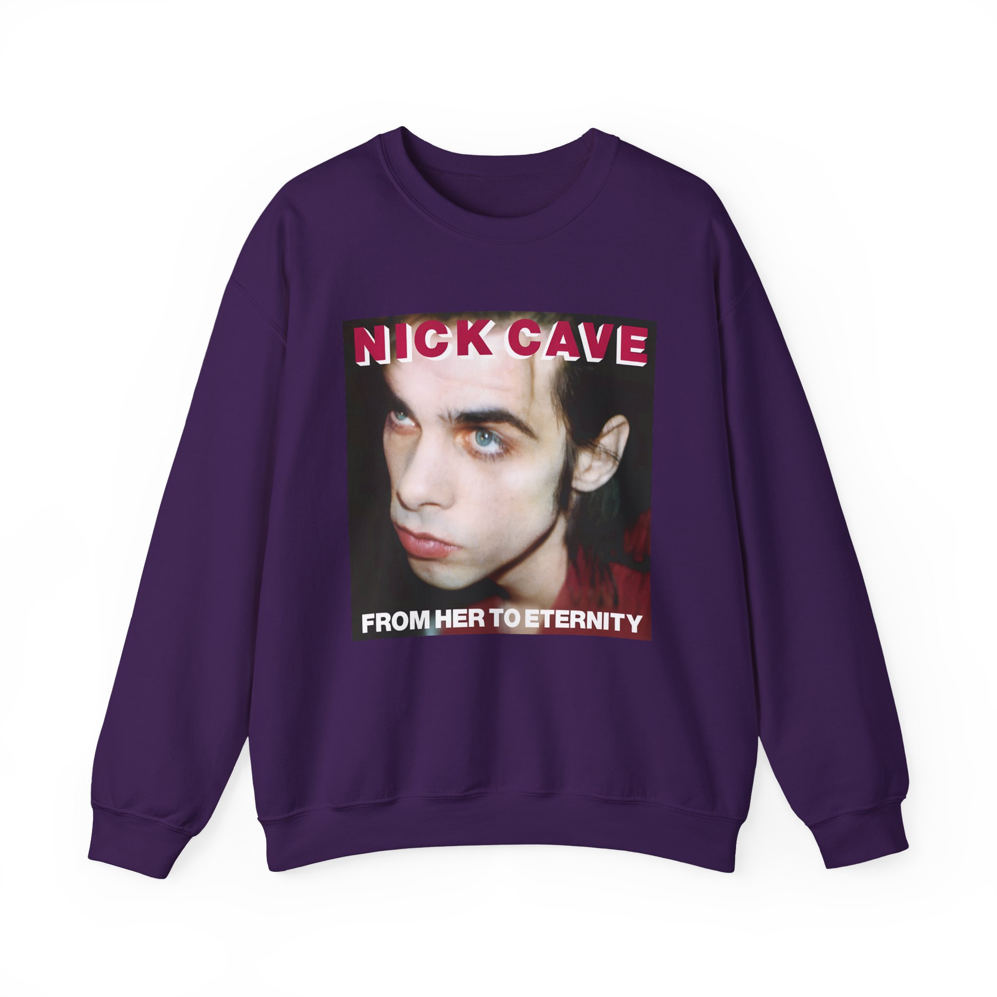 Nick Cave From Her to Eternity Unisex Heavy Blendâ„¢ Crewneck Sweatshirt