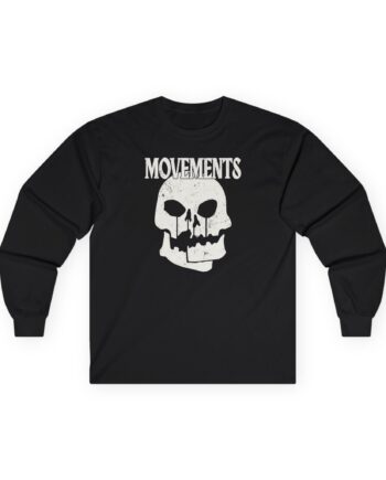Movements Afraid to Die Unisex Ultra Cotton Long Sleeve Tee