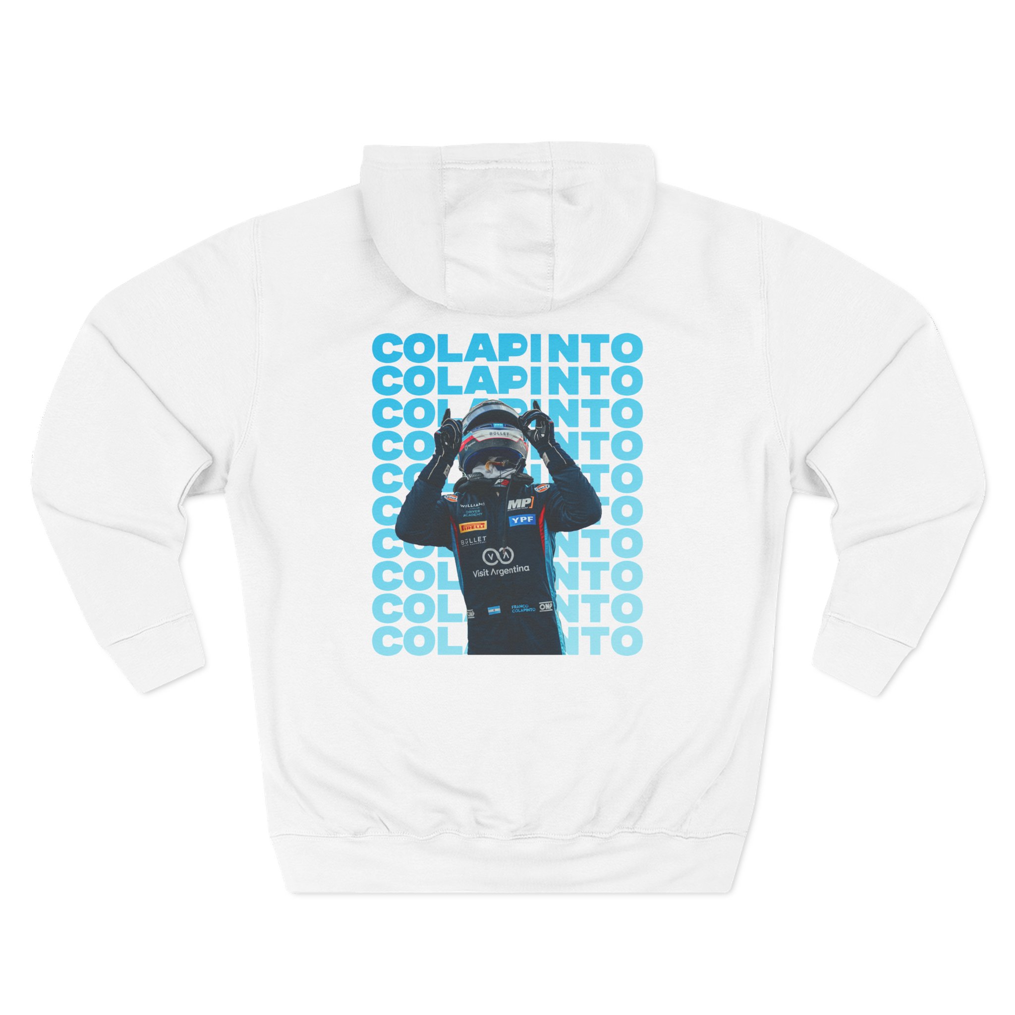 Franco Colapinto Three-Panel Fleece Hoodie
