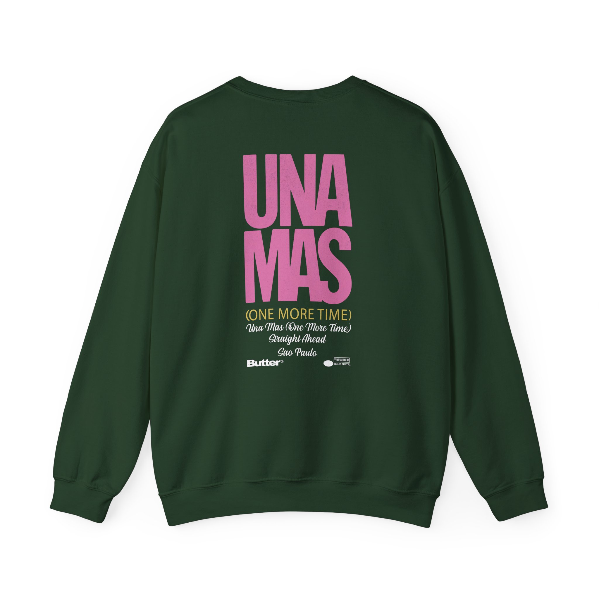 Blue Note X Butter Goods Unisex Heavy Blendâ„¢ Crewneck Sweatshirt