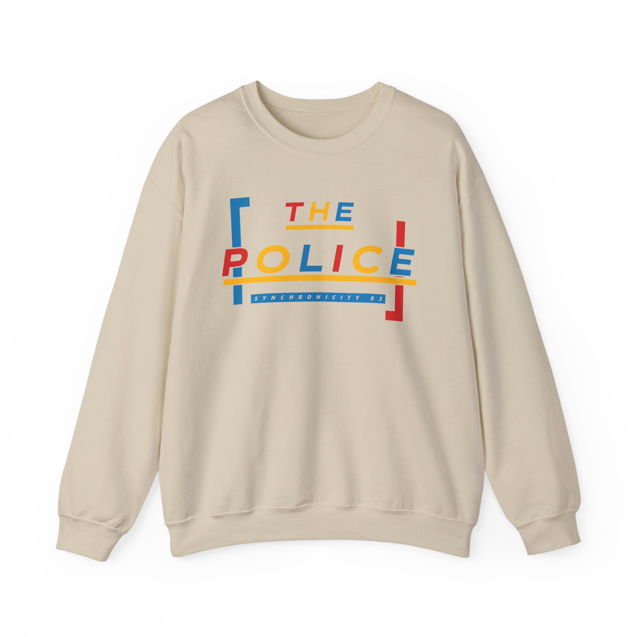 The Police Synchronicity Unisex Heavy Blendâ„¢ Crewneck Sweatshirt