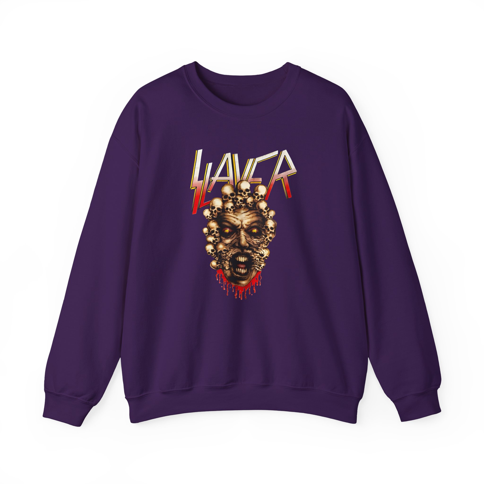 Slayer Multiplicity Unisex Heavy Blendâ„¢ Crewneck Sweatshirt