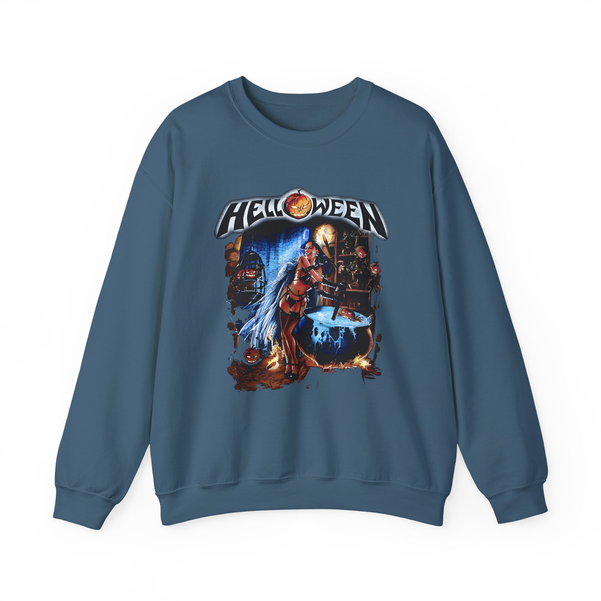 Helloween Better Than Raw Unisex Heavy Blendâ„¢ Crewneck Sweatshirt