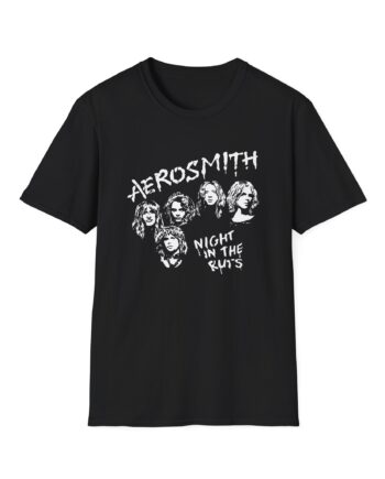 AS Night in the Ruts Tracklist Unisex Softstyle T-Shirt