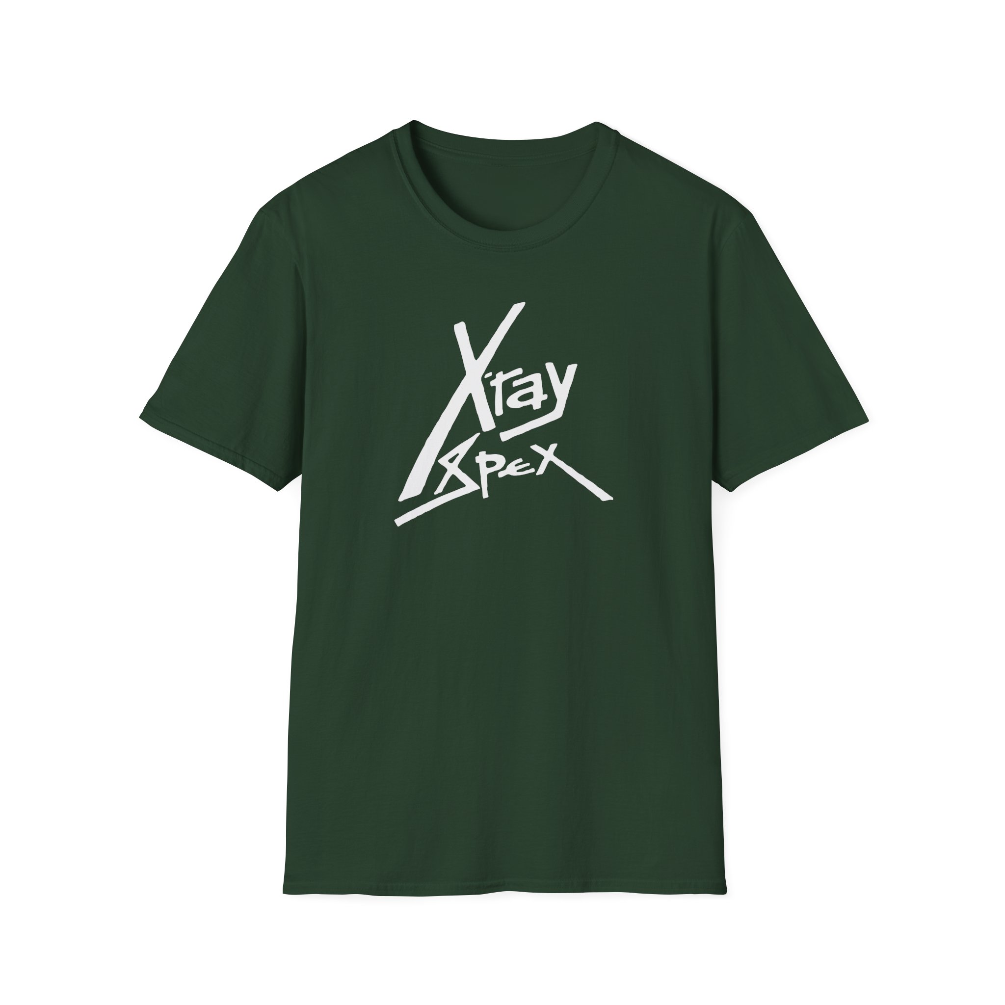 X-ray Spex Logo Unisex Softstyle T-Shirt