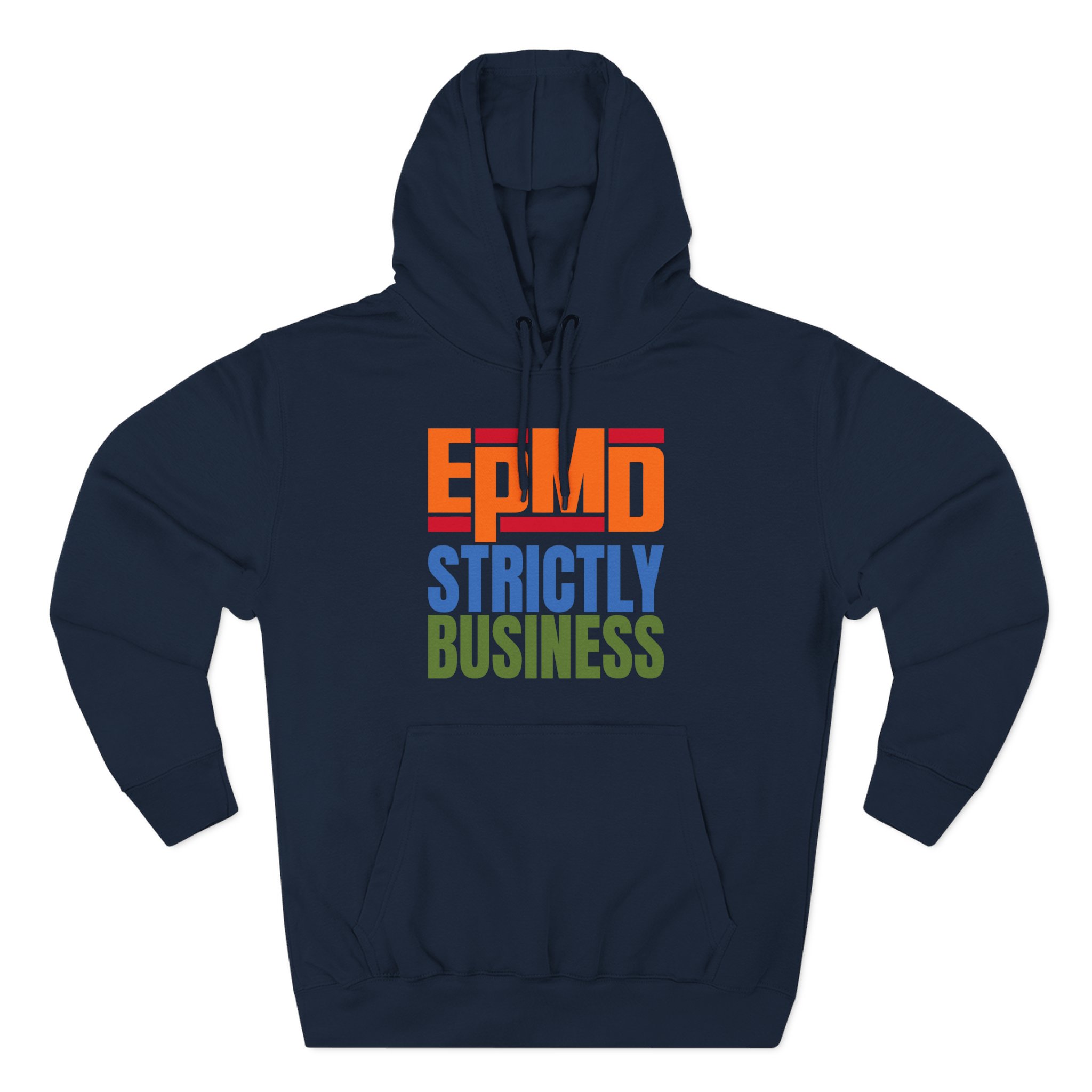 Epmd Strictly Business Three-Panel Fleece Hoodie