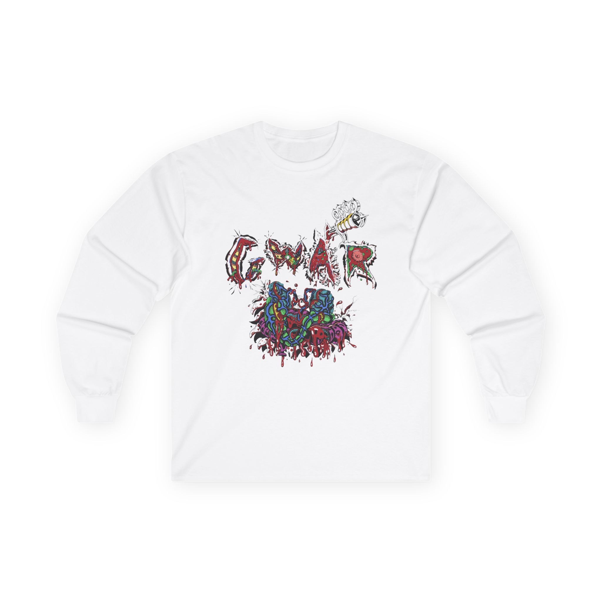 Gwar Unisex Ultra Cotton Long Sleeve Tee