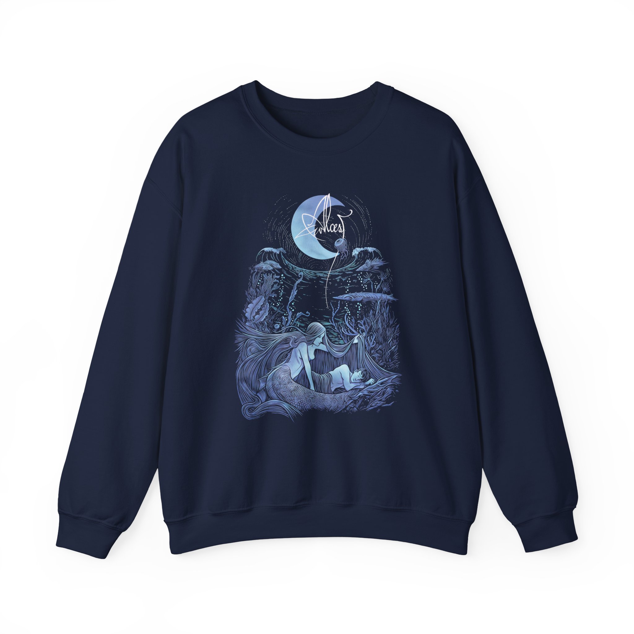 Alcest Ecailles de Lune Unisex Heavy Blendâ„¢ Crewneck Sweatshirt