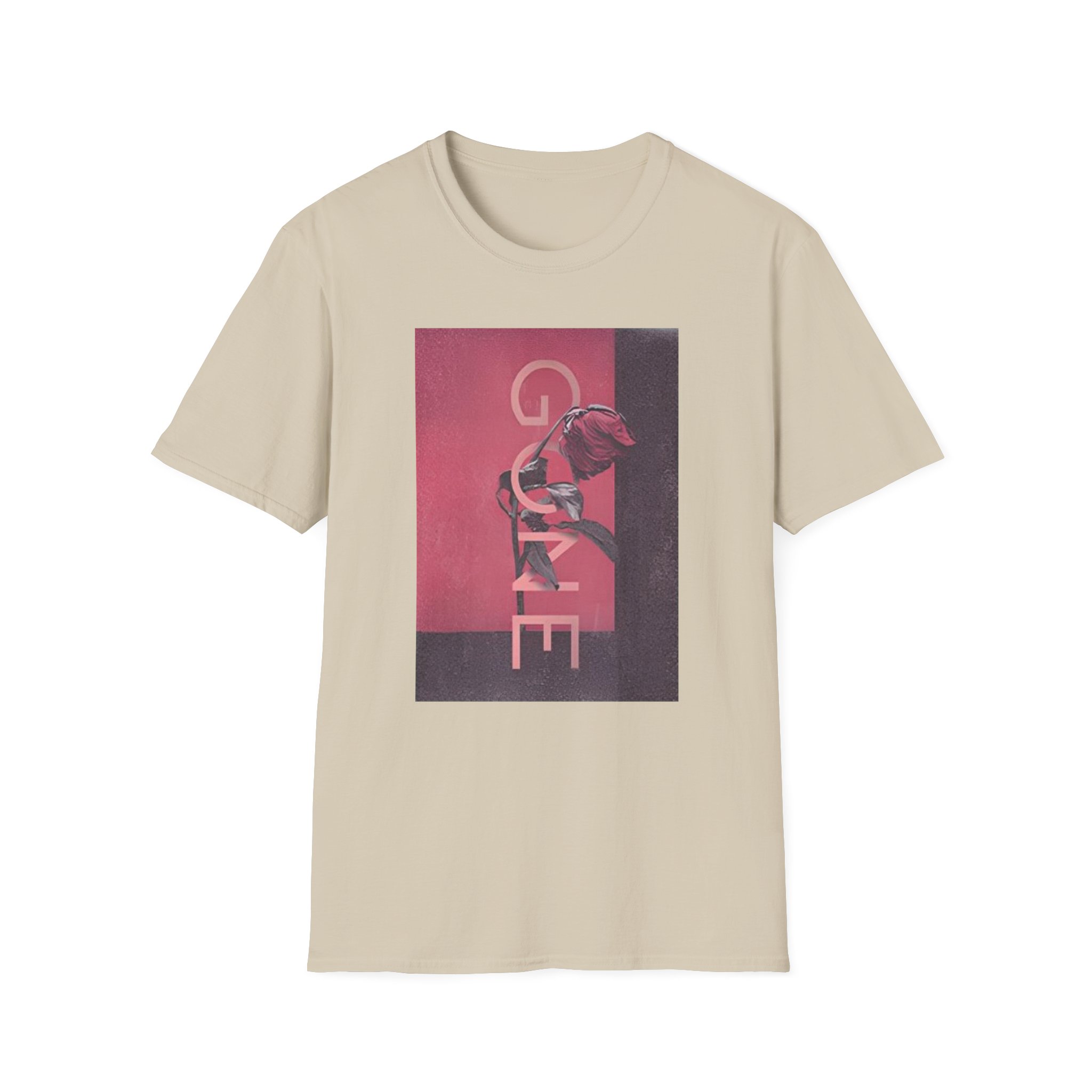 B Rose Unisex Softstyle T-Shirt