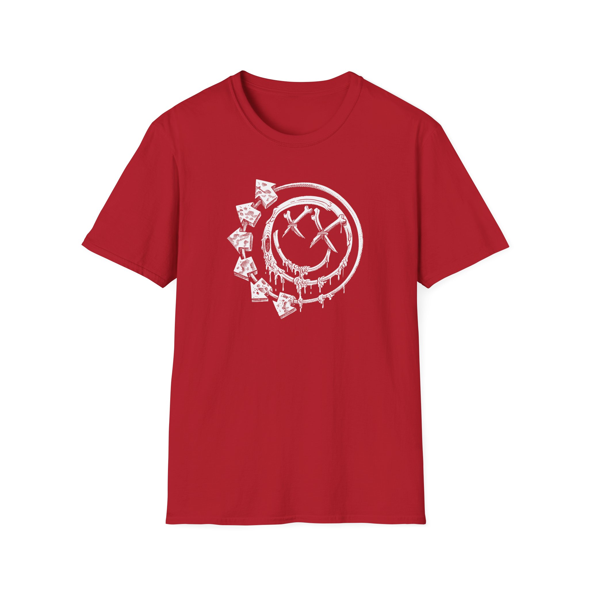 Blink 182 - Bones Unisex Softstyle T-Shirt