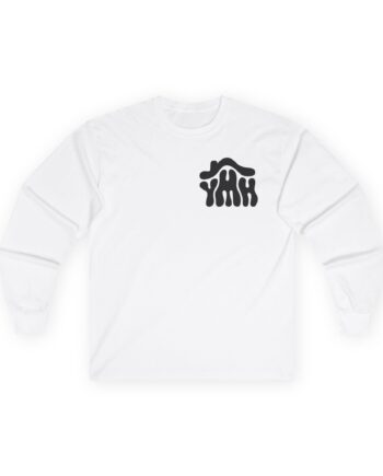Ymh S/P 2-Sided Unisex Ultra Cotton Long Sleeve Tee