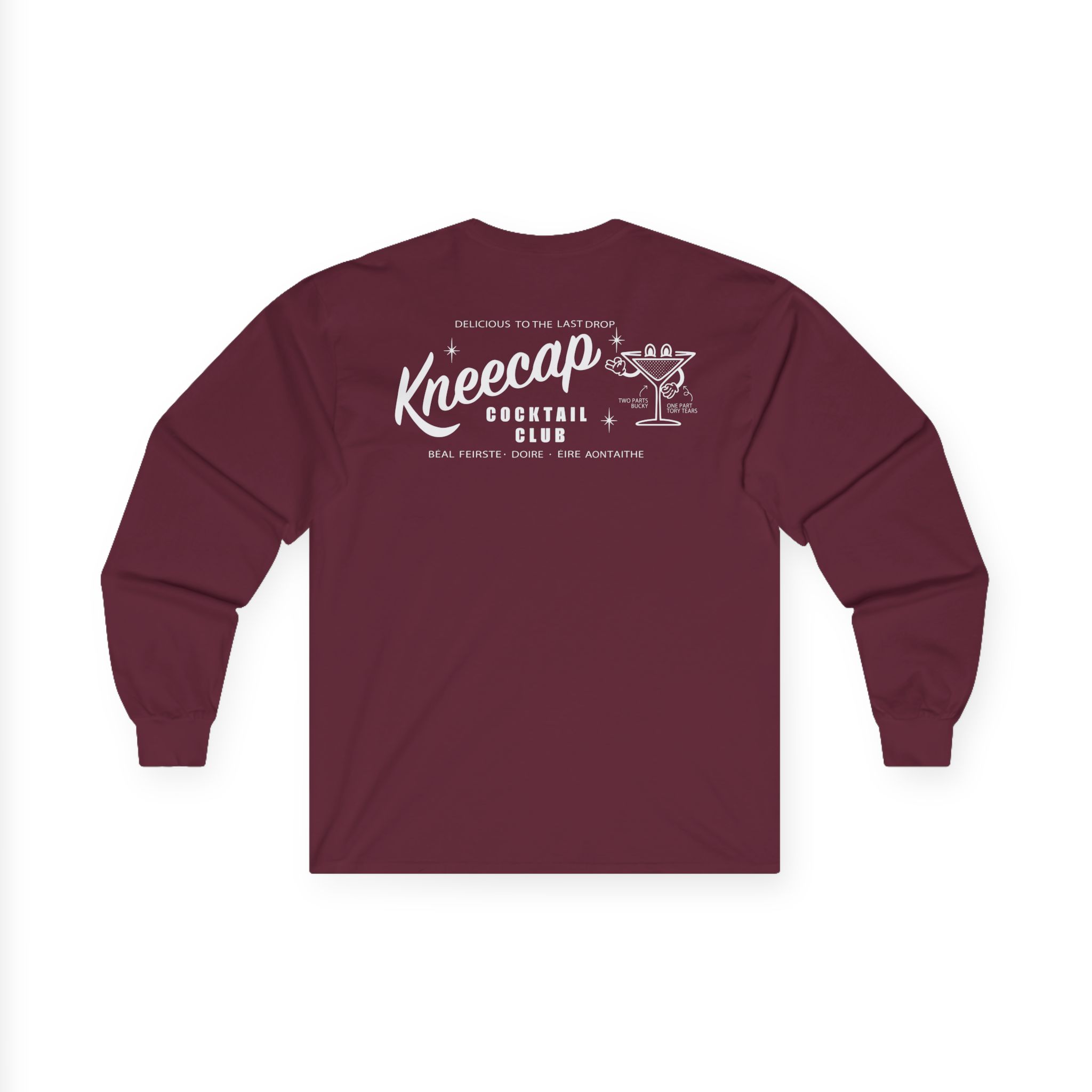 Kneecap Cocktail Unisex Ultra Cotton Long Sleeve Tee