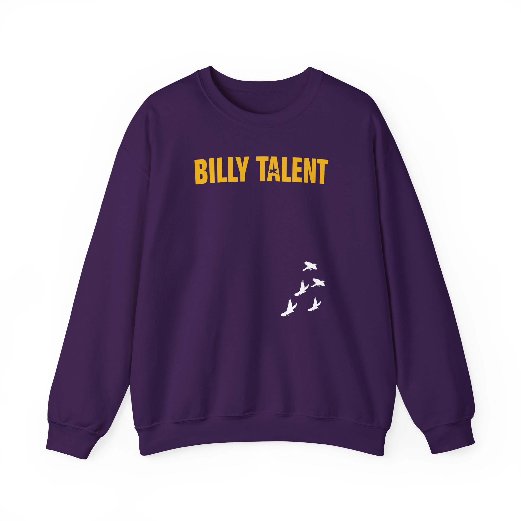 Billy Talent Birds Unisex Heavy Blendâ„¢ Crewneck Sweatshirt