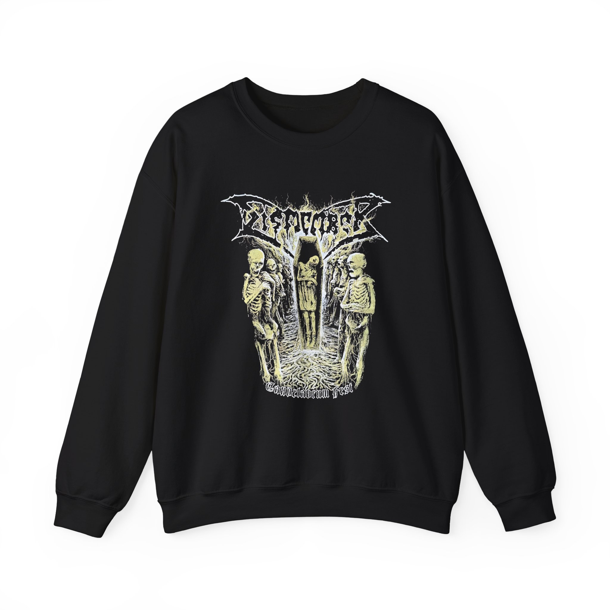 Dismember Unisex Heavy Blendâ„¢ Crewneck Sweatshirt
