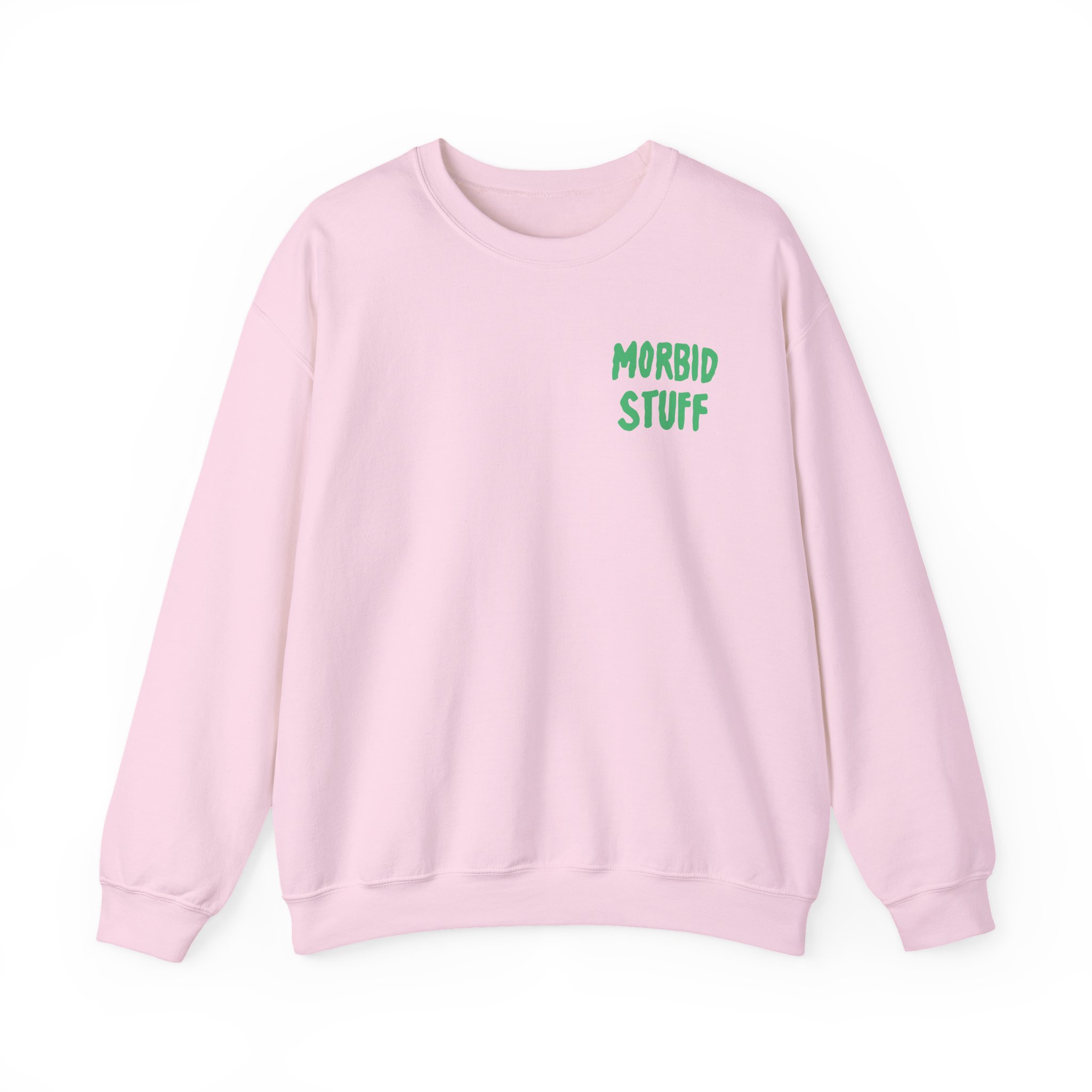 Pup Morbid Stuff Unisex Heavy Blendâ„¢ Crewneck Sweatshirt