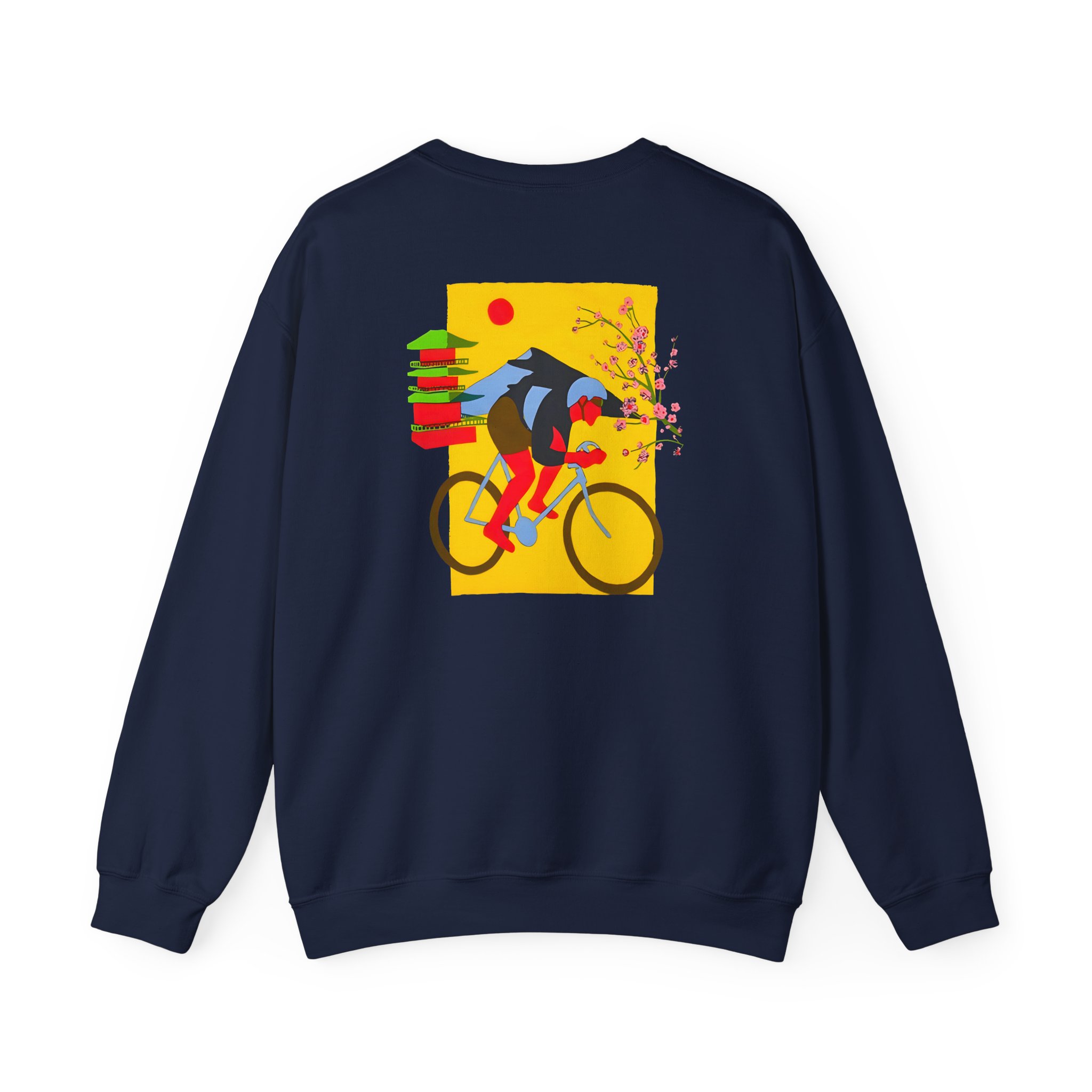 Cdawgva Cycle Unisex Heavy Blendâ„¢ Crewneck Sweatshirt