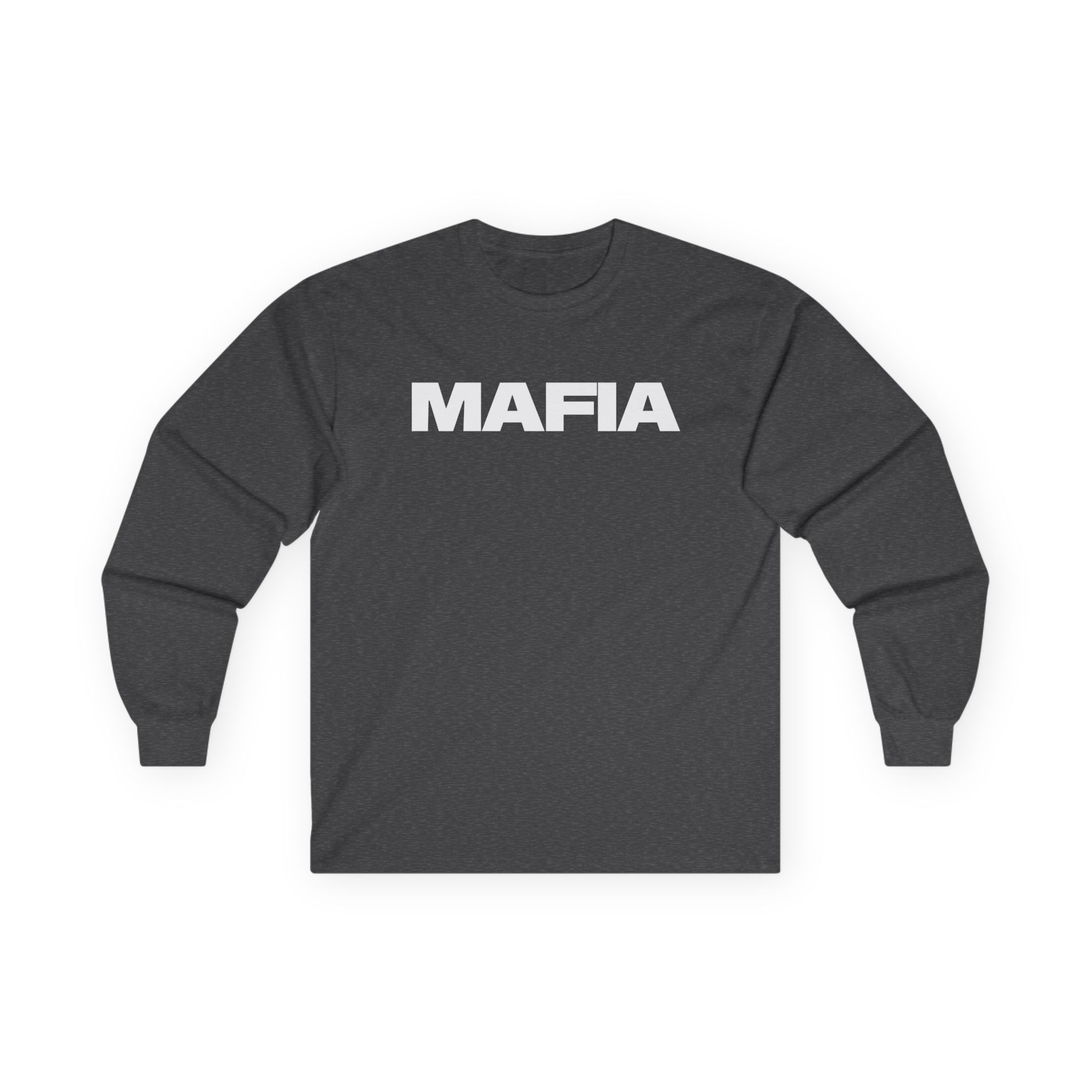 Swedish House Mafia Reflective Mafia Unisex Ultra Cotton Long Sleeve Tee