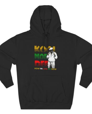 Slick Rick Three-Panel Fleece Hoodie
