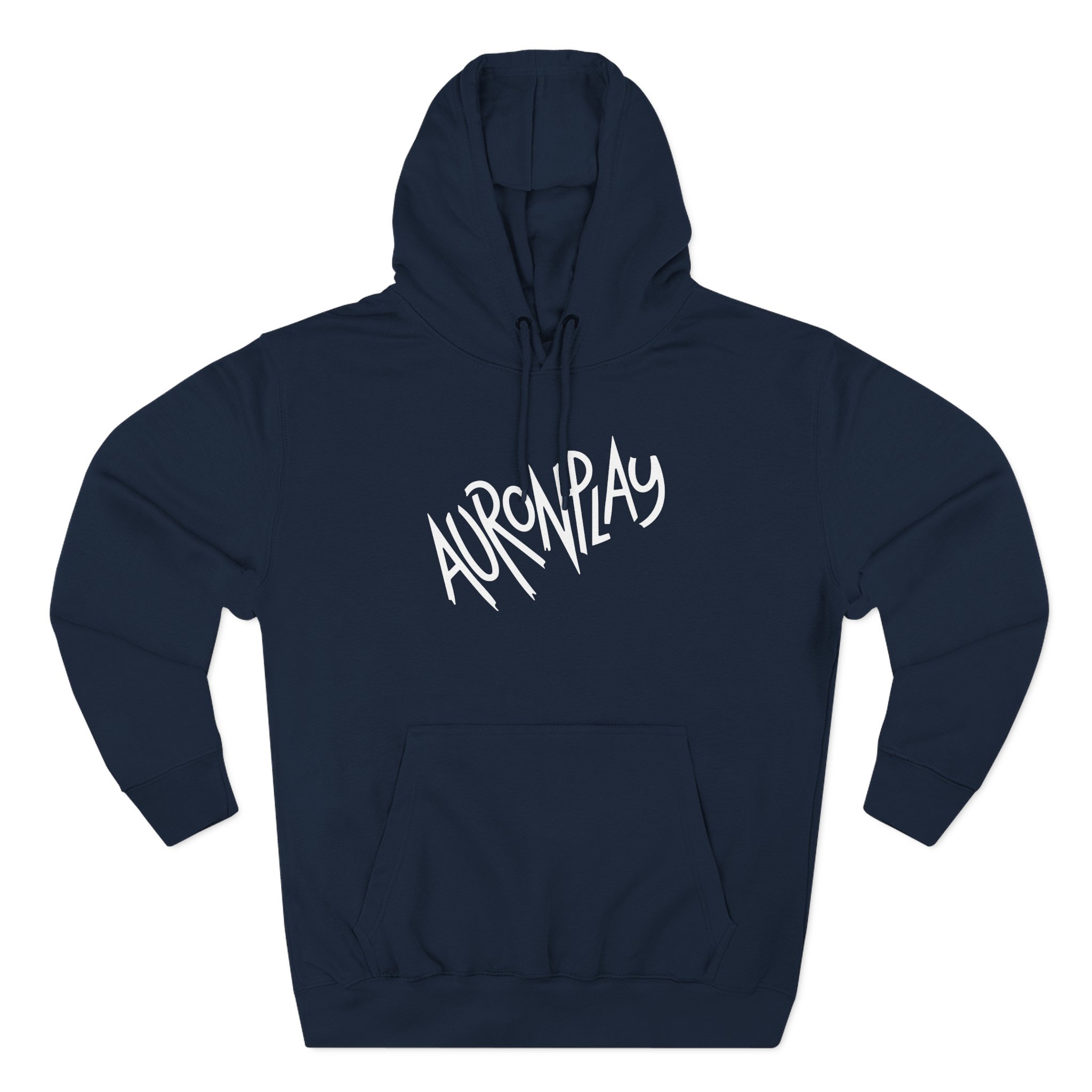 Auronplay Three-Panel Fleece Hoodie