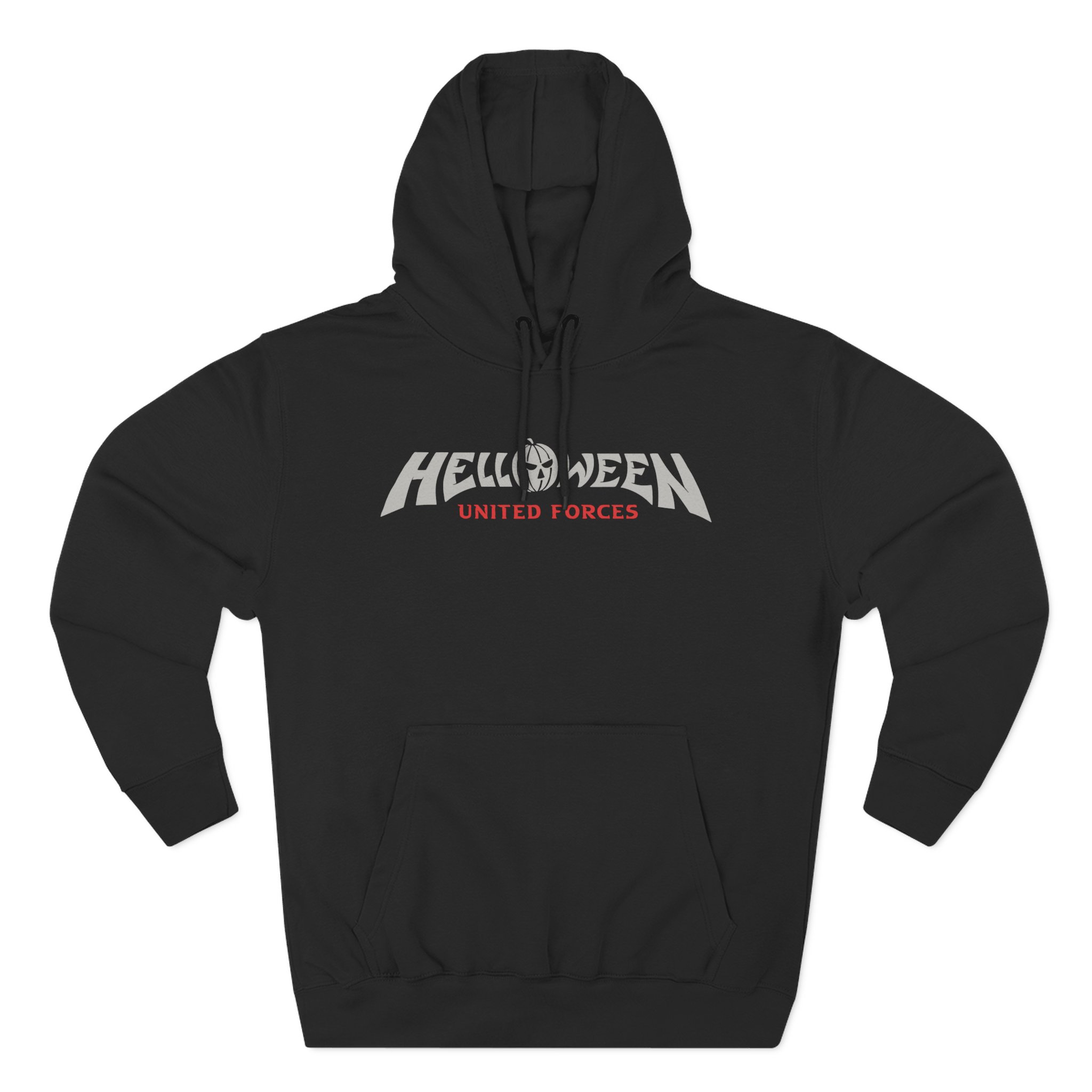 Helloween Live at Budokan Three-Panel Fleece Hoodie