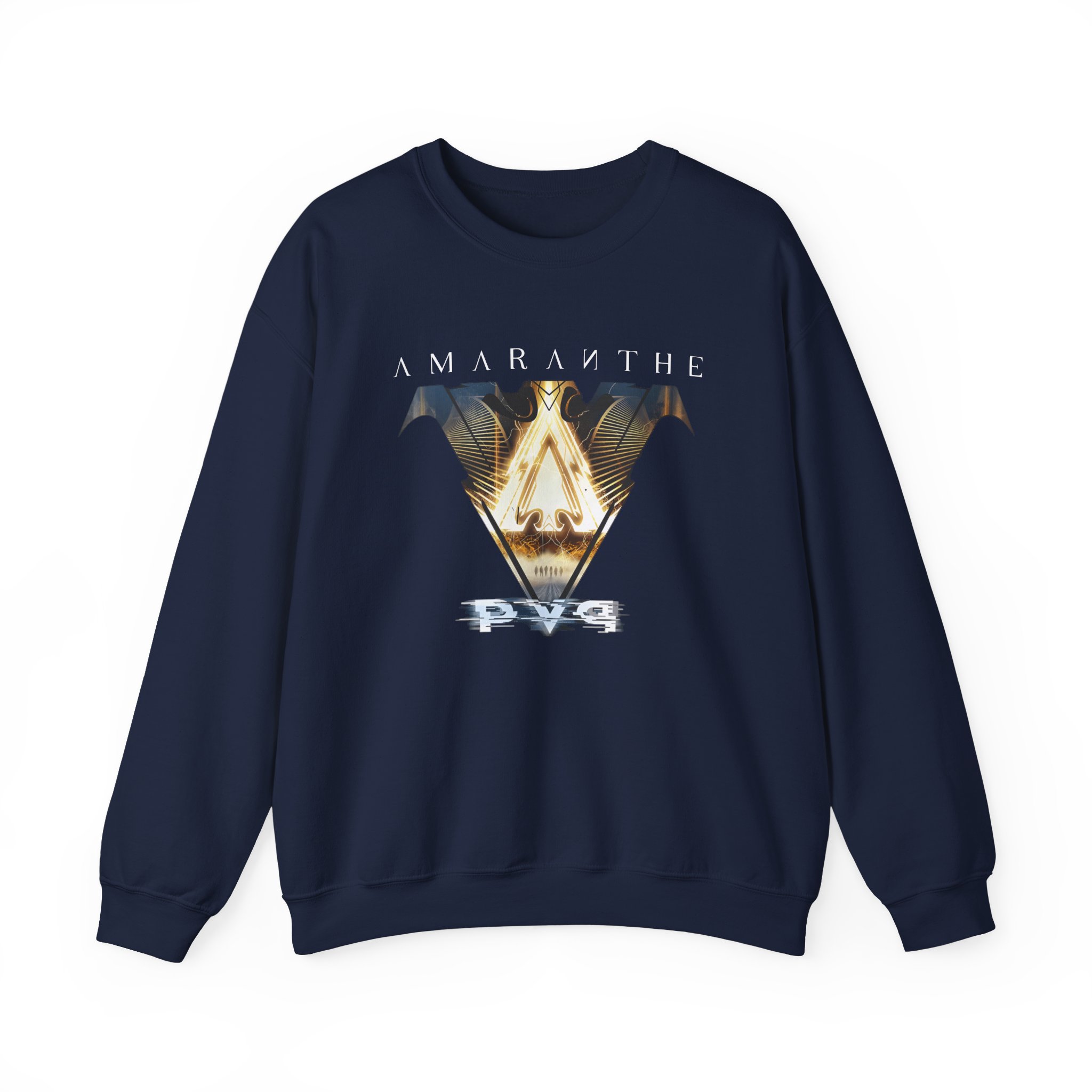 Amaranthe Single 1Unisex Heavy Blendâ„¢ Crewneck Sweatshirt