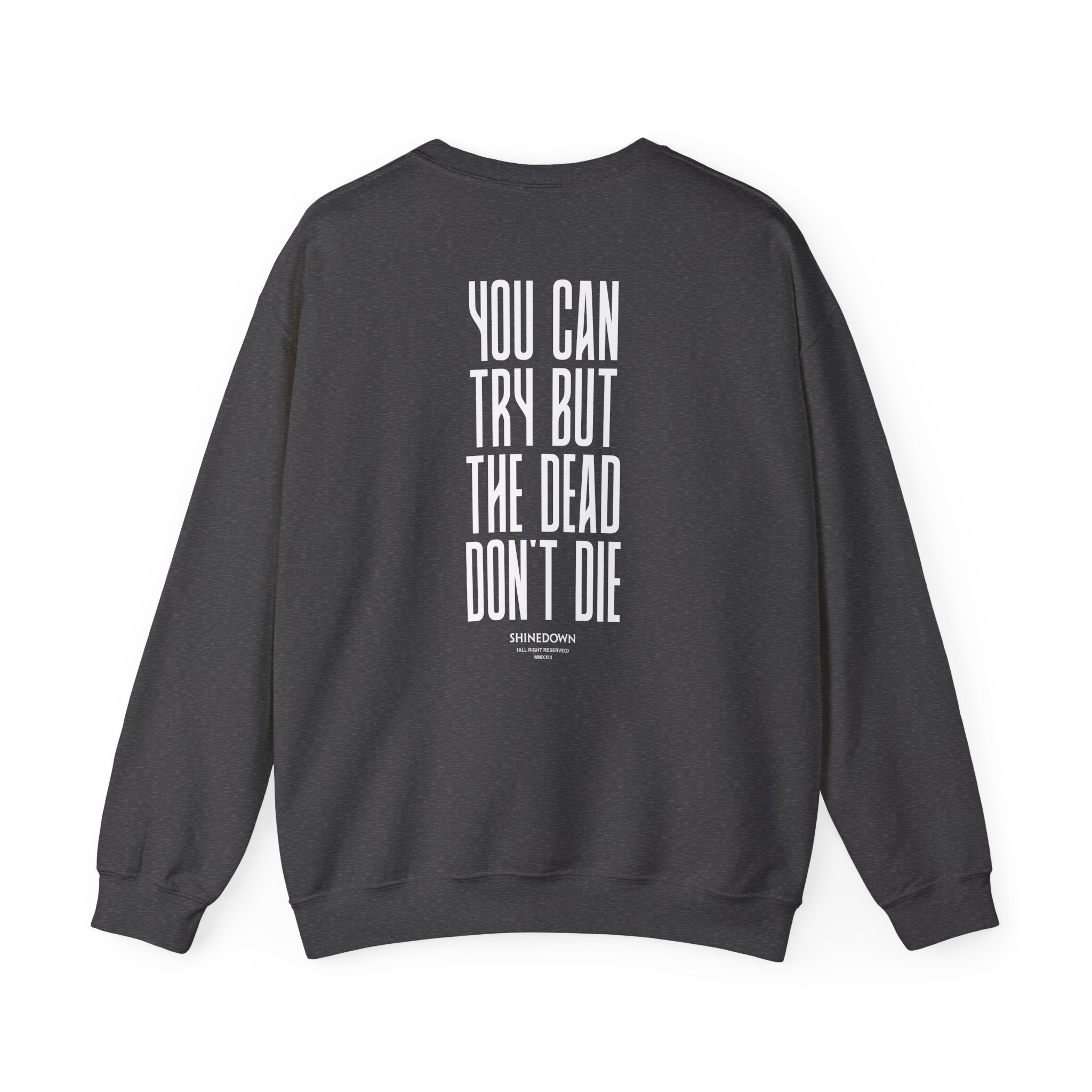 Shinedown X'd Eyes Unisex Heavy Blendâ„¢ Crewneck Sweatshirt