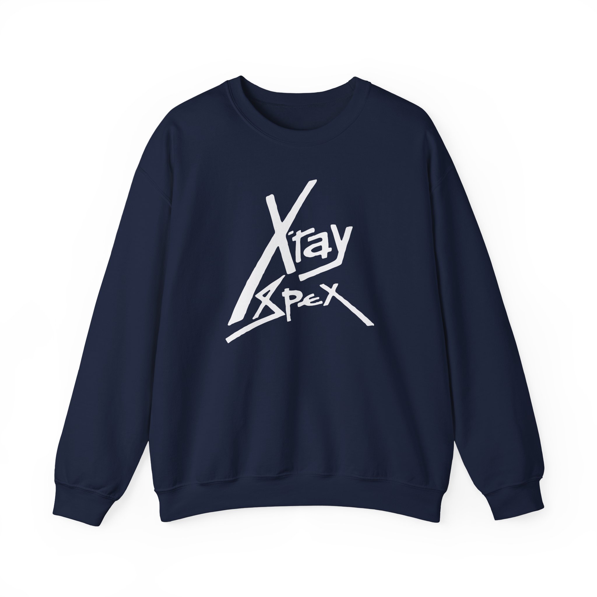 X-ray Spex Logo Unisex Heavy Blendâ„¢ Crewneck Sweatshirt