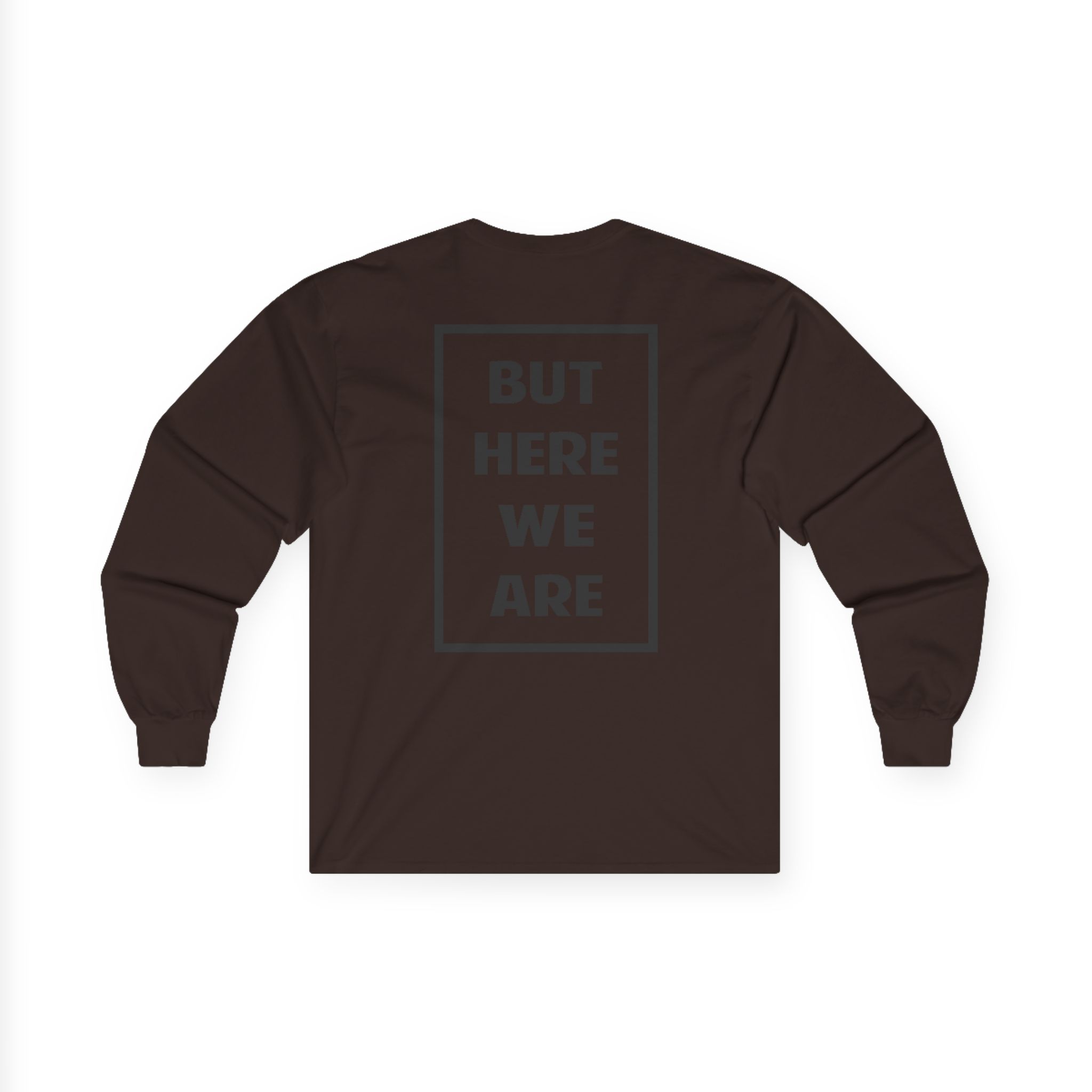 Foo Fighters but Here We Are Unisex Ultra Cotton Long Sleeve Tee