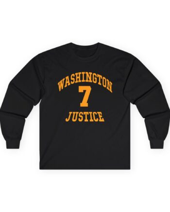 Will Smith Washington Justice Unisex Ultra Cotton Long Sleeve Tee