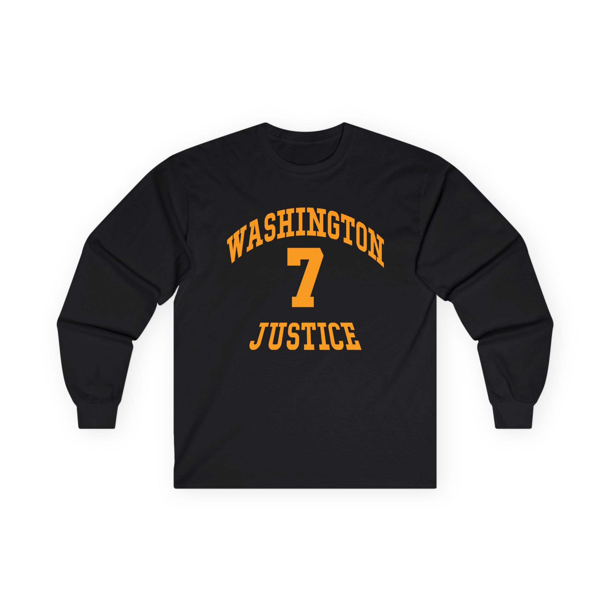 Will Smith Washington Justice Unisex Ultra Cotton Long Sleeve Tee