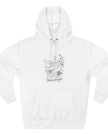 Surf Gang Three-Panel Fleece Hoodie