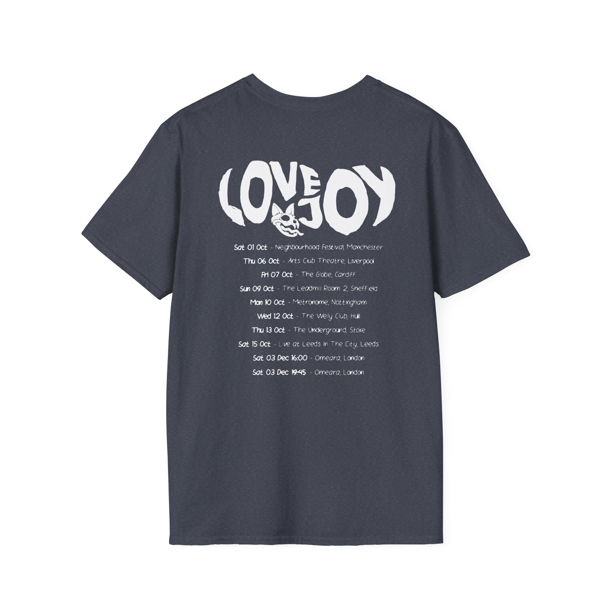 Lovejoy Unisex Softstyle T-Shirt