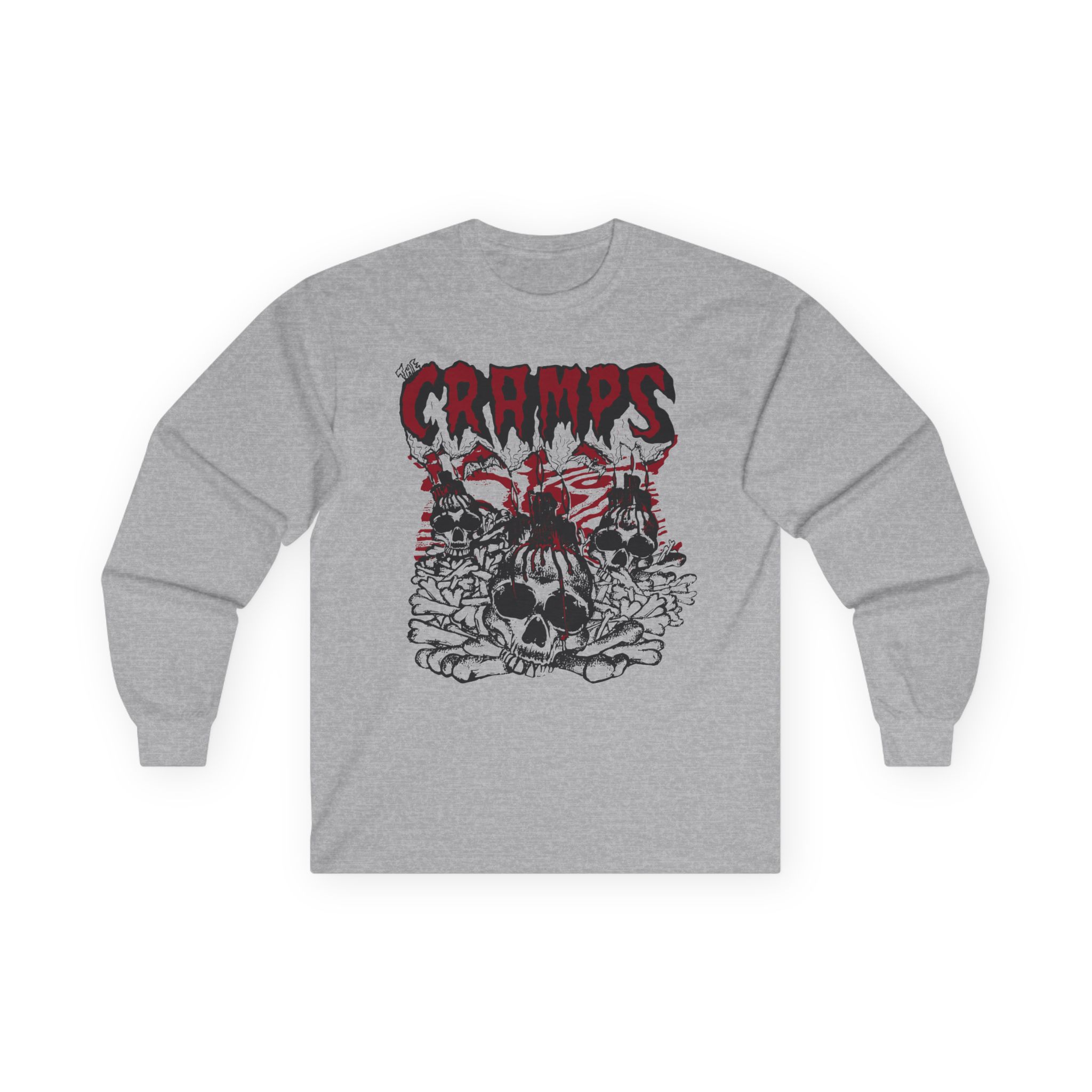 The Cramps Unisex Ultra Cotton Long Sleeve Tee