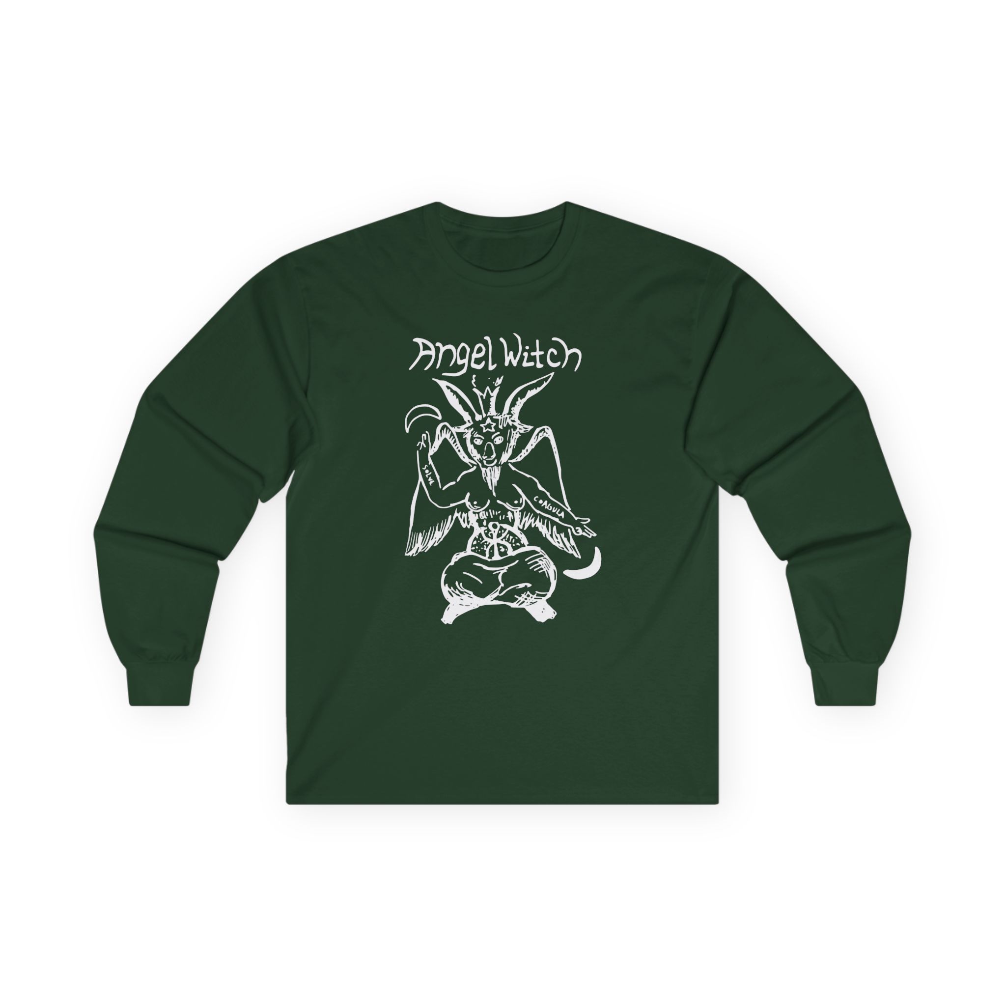 Angel Witch Unisex Ultra Cotton Long Sleeve Tee