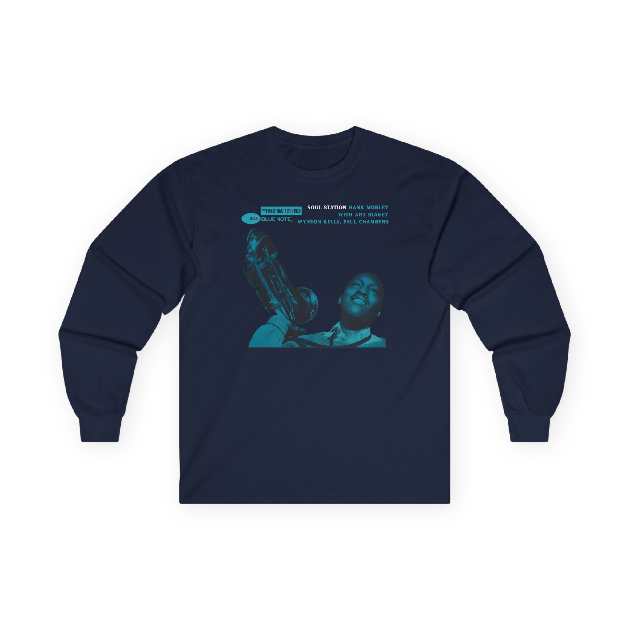Blue Note Records Unisex Ultra Cotton Long Sleeve Tee