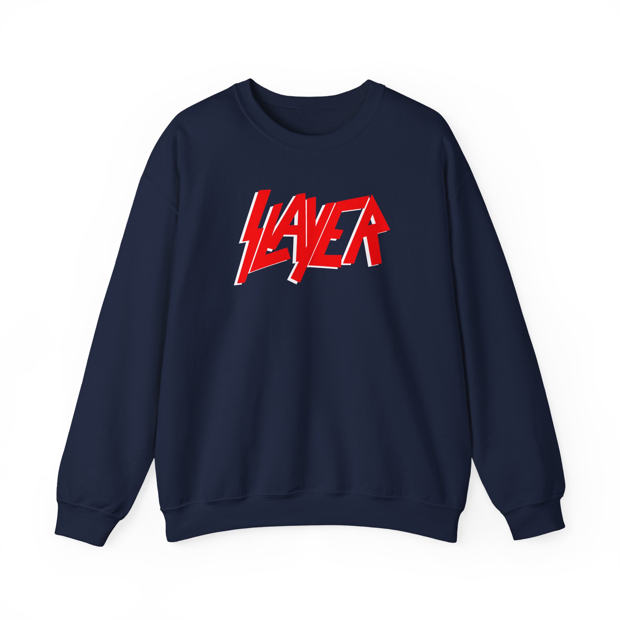 Slayer Logo Unisex Heavy Blendâ„¢ Crewneck Sweatshirt