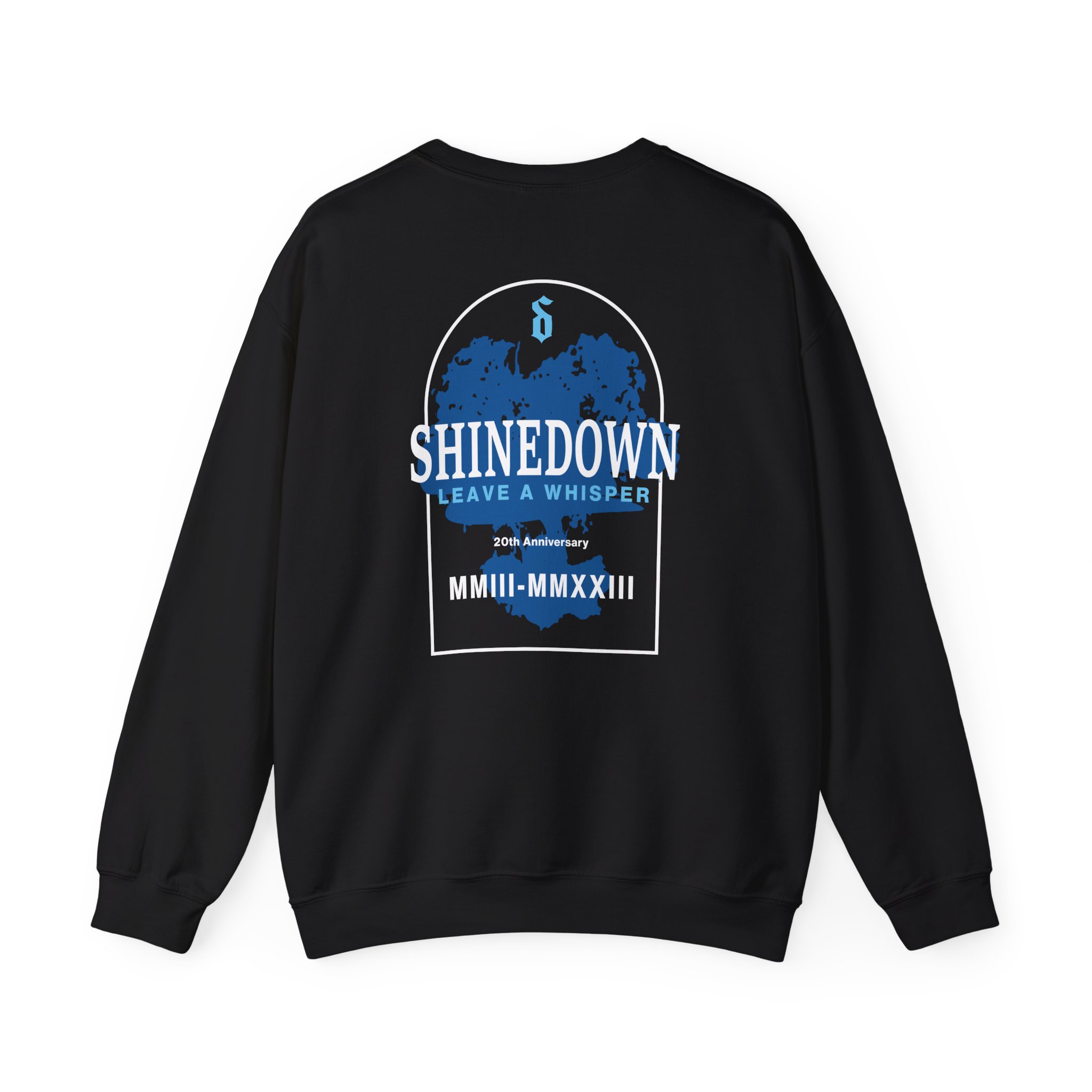 Shinedown LAW Tree Unisex Heavy Blendâ„¢ Crewneck Sweatshirt