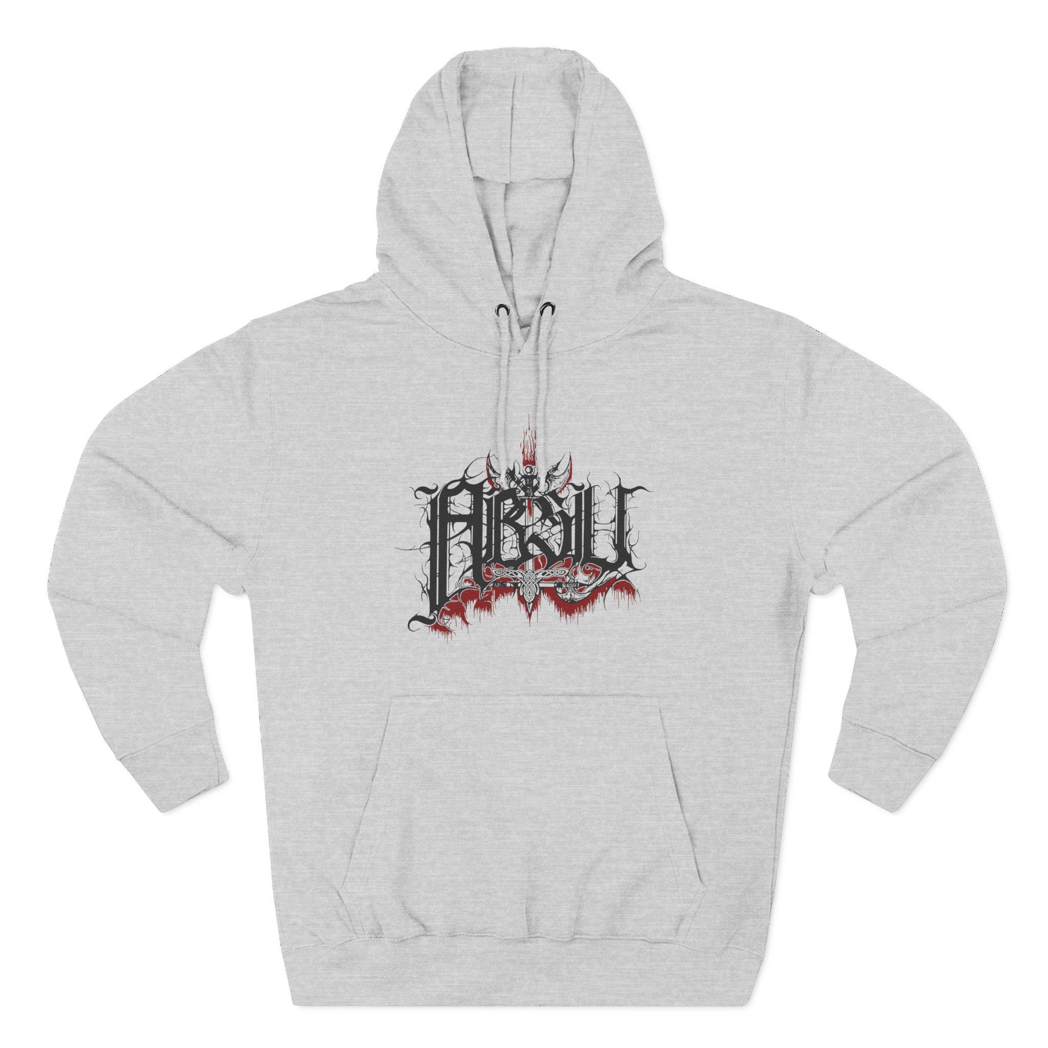 Absu Three-Panel Fleece Hoodie