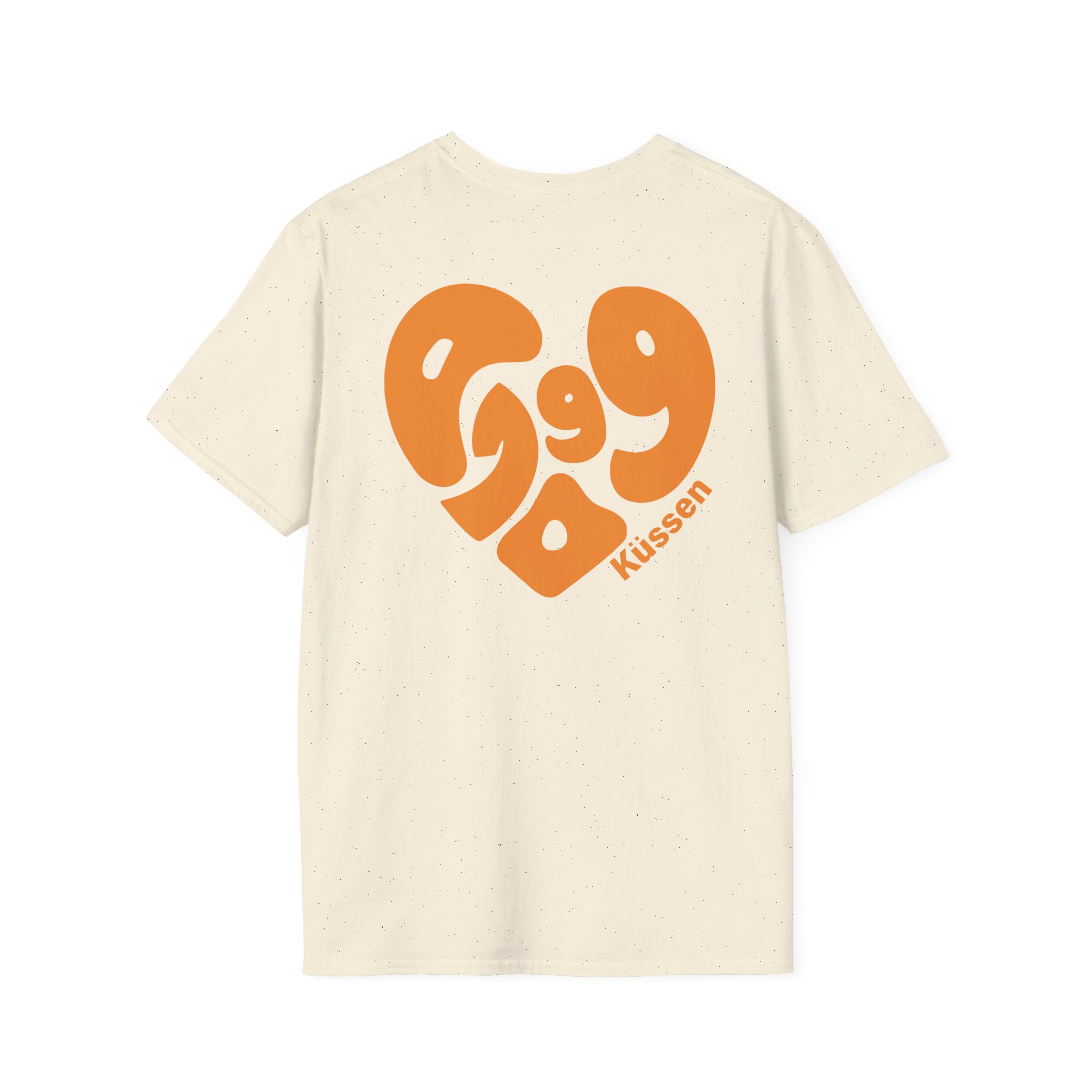 01099 Küssen Unisex Softstyle T-Shirt