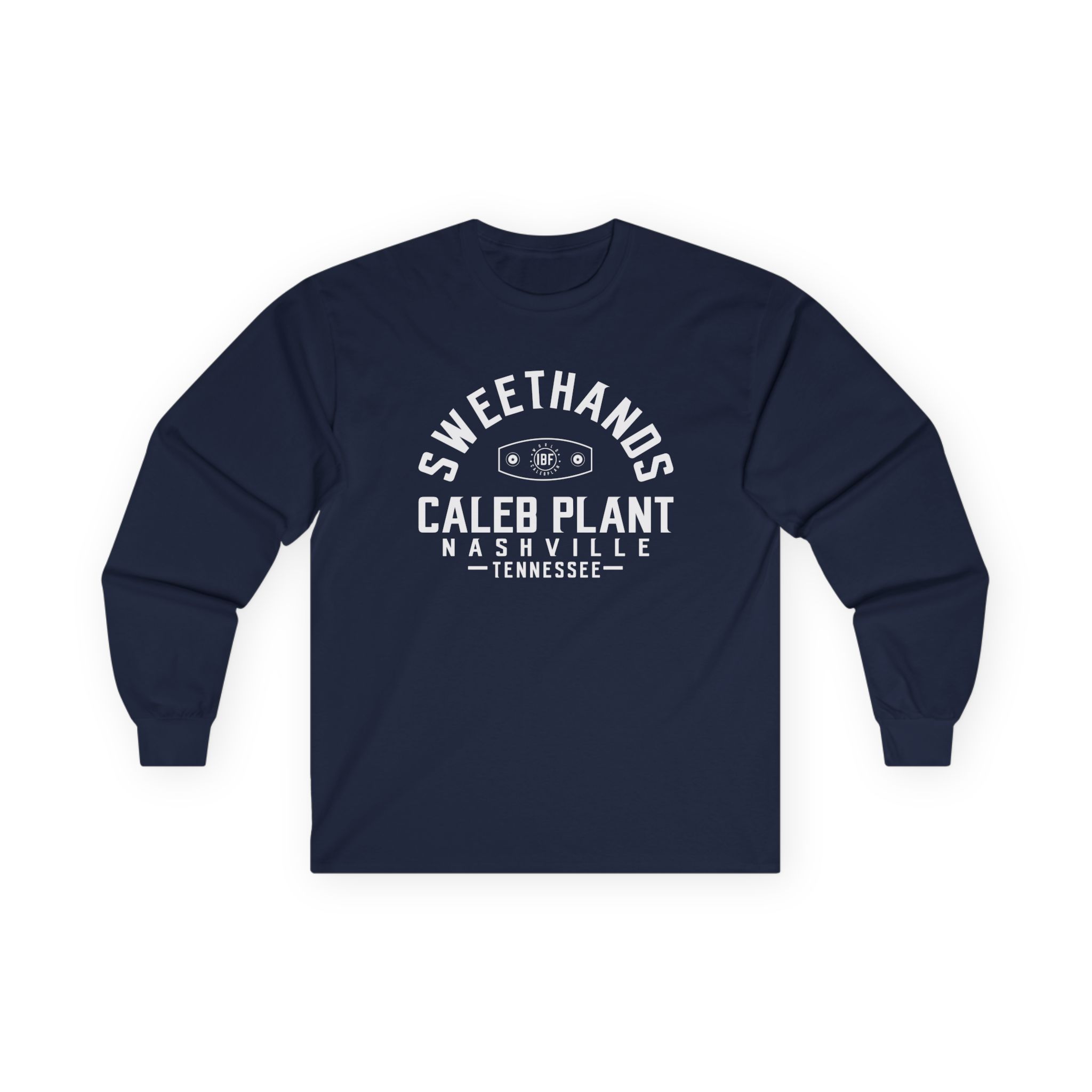 Caleb Plant Sweethands and the New Ibf Championship Unisex Ultra Cotton Long Sleeve Tee