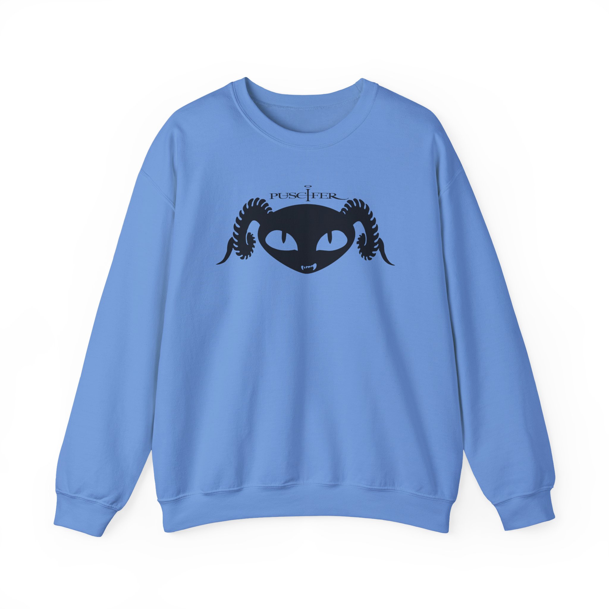 Puscifer Logo Unisex Heavy Blendâ„¢ Crewneck Sweatshirt
