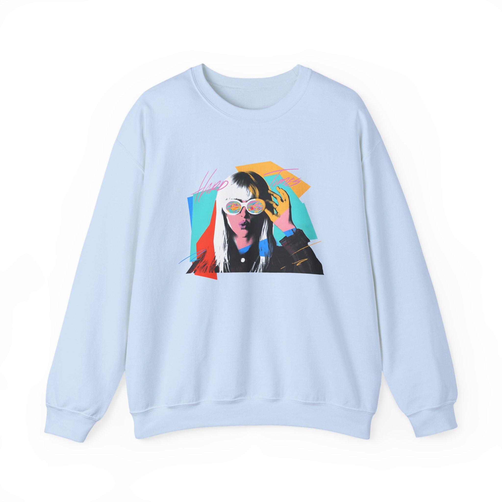 Hayley Williams Hard Times Unisex Heavy Blendâ„¢ Crewneck Sweatshirt
