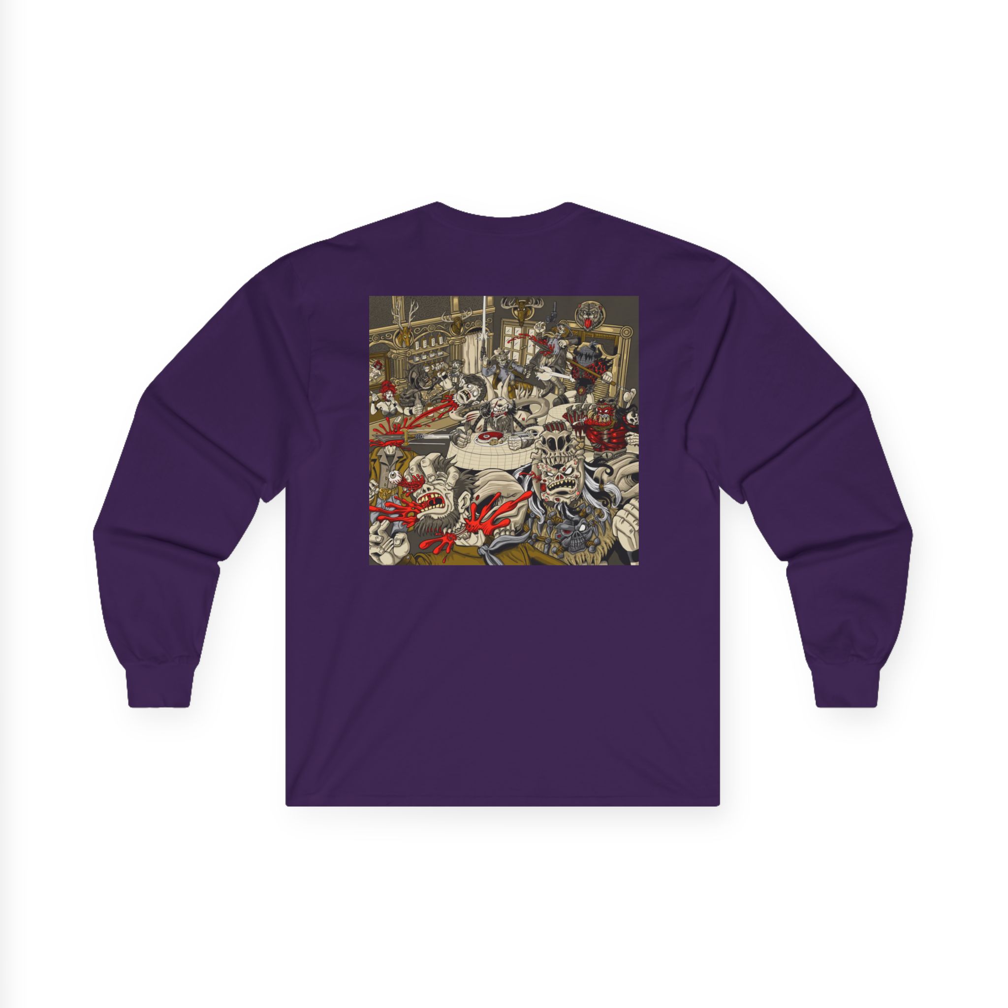 Gwar Unisex Ultra Cotton Long Sleeve Tee