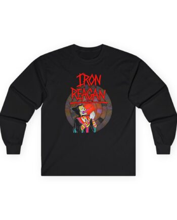 Iron Reagan Crossover Ministry Unisex Ultra Cotton Long Sleeve Tee