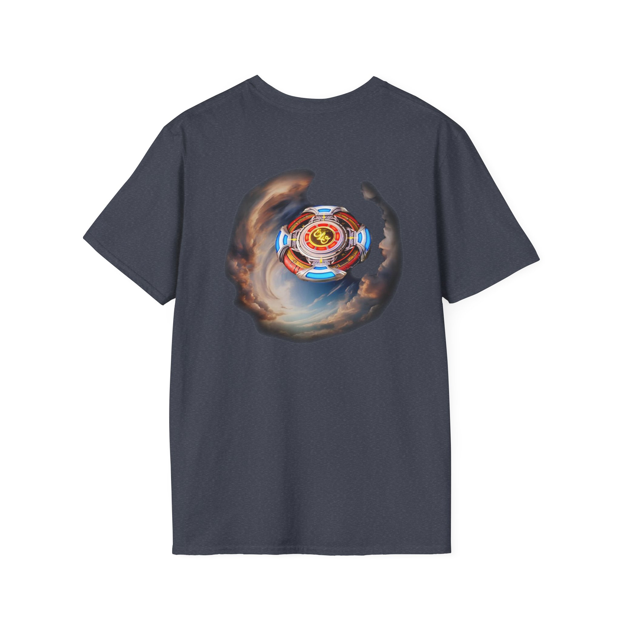 Elo Spaceship Sky Unisex Softstyle T-Shirt