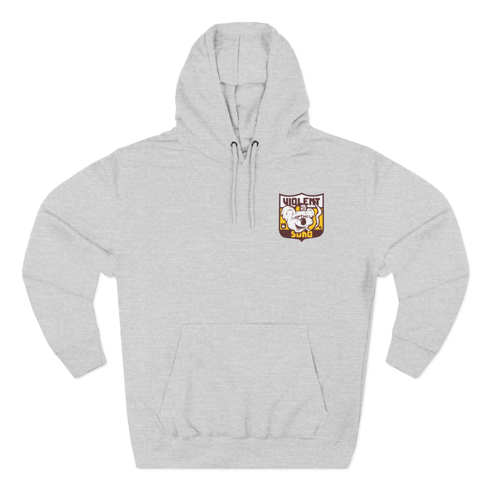 Violent Soho Brisbane Bears Three-Panel Fleece Hoodie