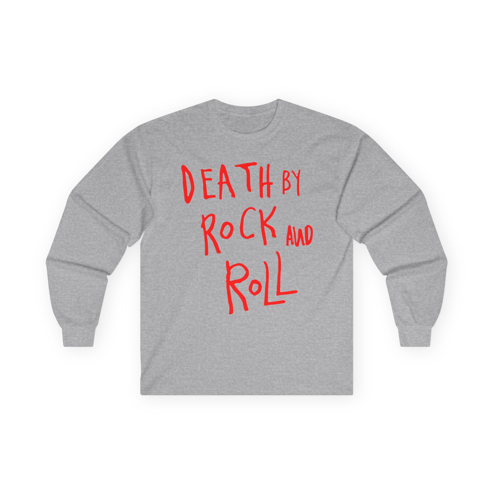 The Pretty Reckless Death by Rock and Roll Unisex Ultra Cotton Long Sleeve Tee