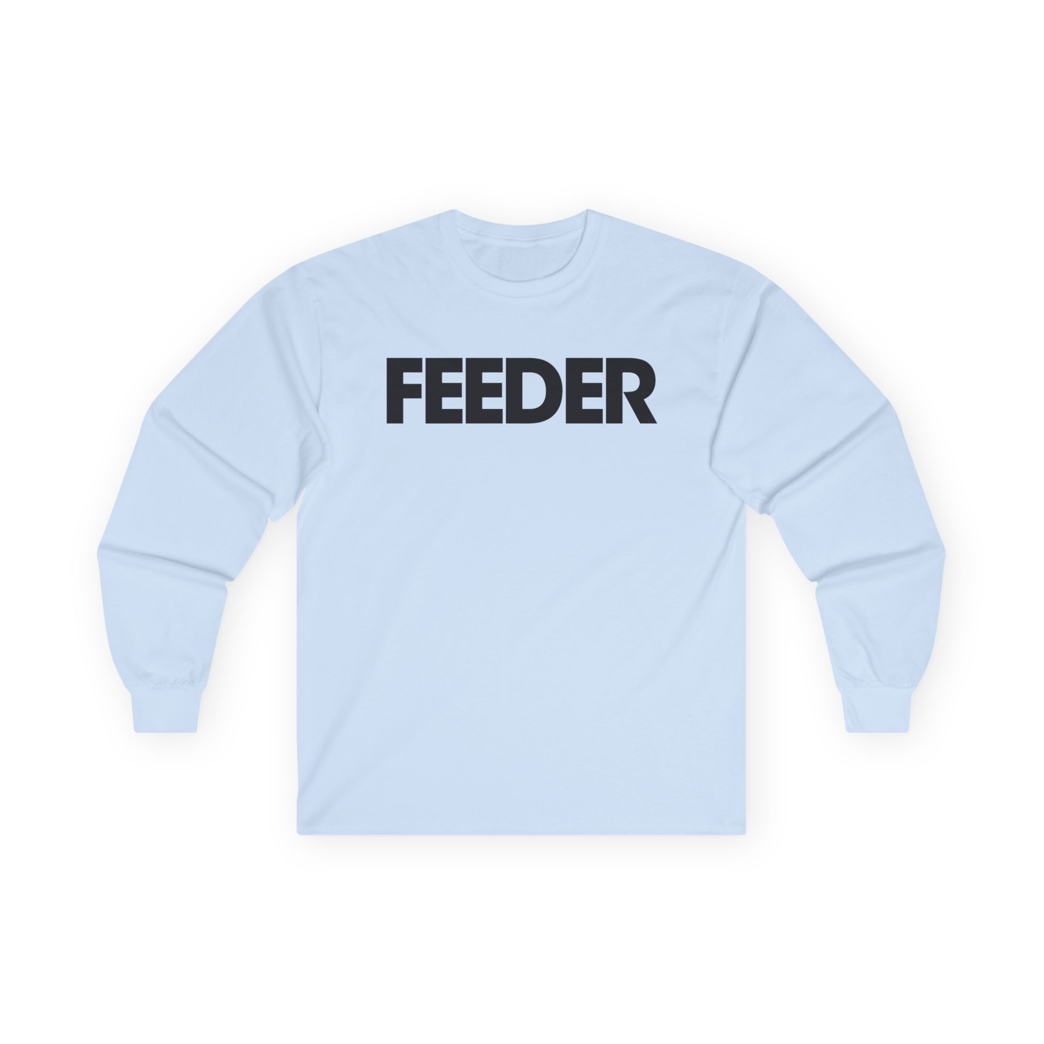 Feeder Unisex Ultra Cotton Long Sleeve Tee