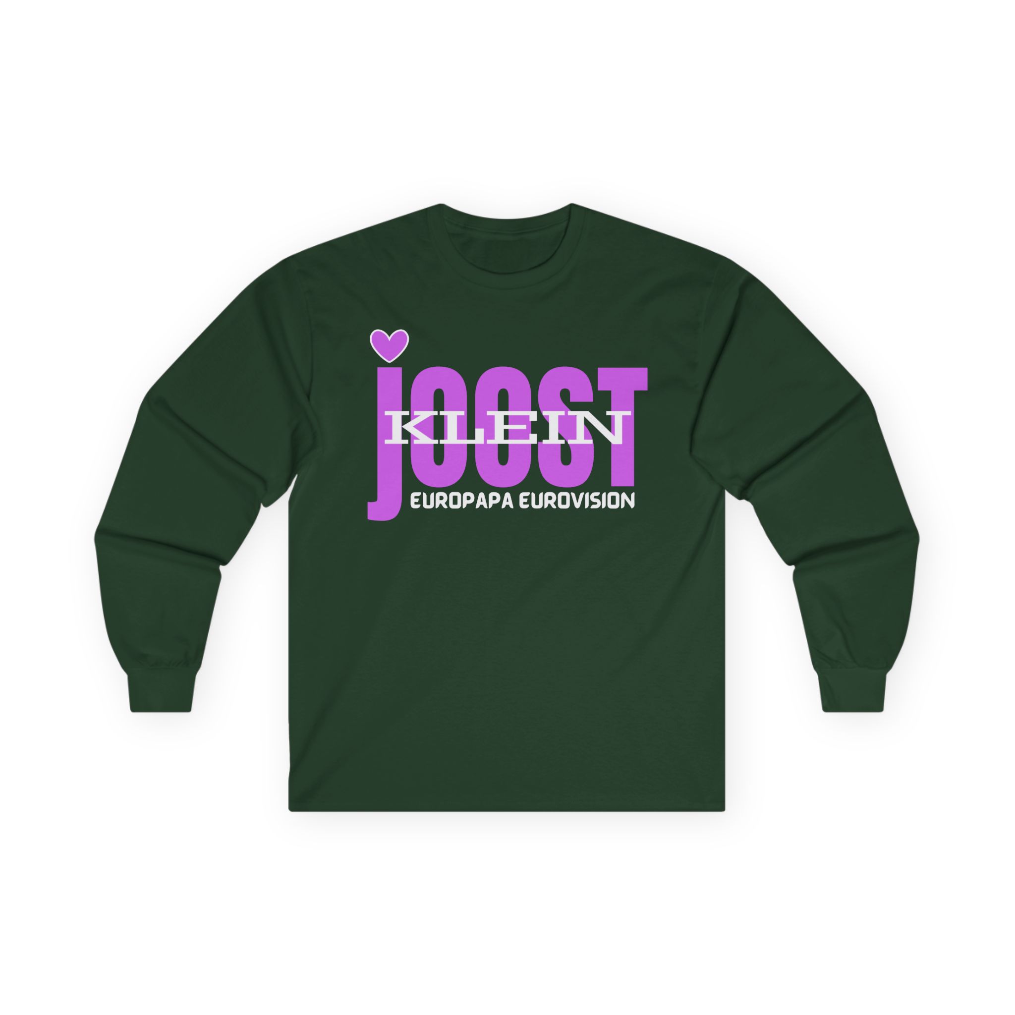 Joost Klein Europapa Eurovision Unisex Ultra Cotton Long Sleeve Tee