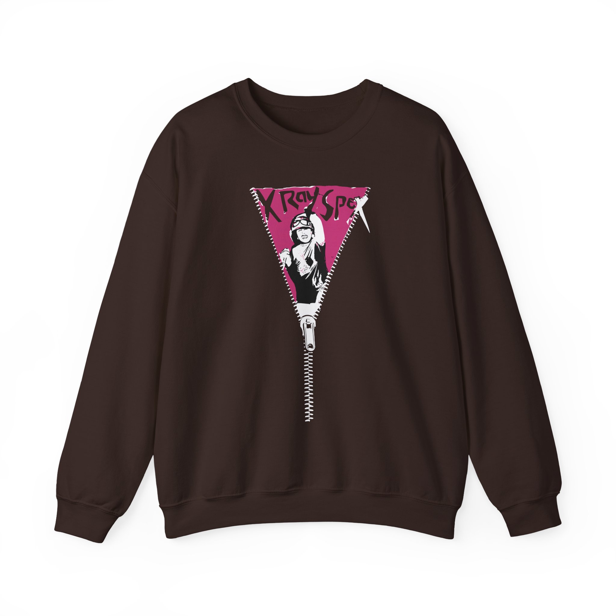 X-ray Spex Zipper Unisex Heavy Blendâ„¢ Crewneck Sweatshirt